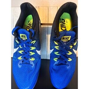 Nike track shoes size 8.5 blue